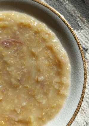 عکسی از دستور حلیم وزنگیری نینی