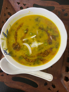 तड़के वाली पालक दाल (tadke wali palak dal recipe in Hindi) रेसिपी मुख्य फोटो