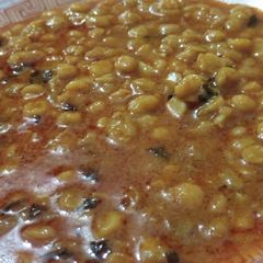 A picture of Simple chany ki daal.