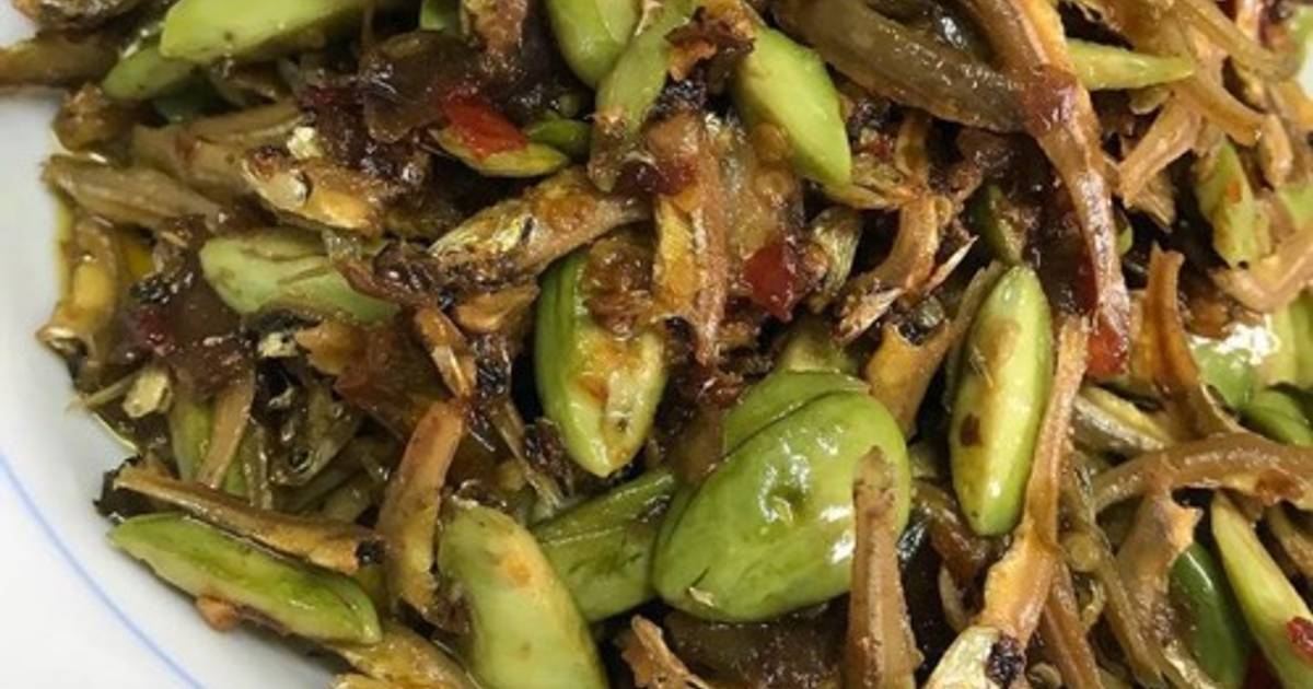 Resipi Sambal Kering Ikan Bilis Petai Oleh Norhayati Ahmad Cookpad