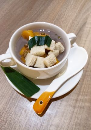 Foto resep Kolak kacang hijau dan pisang tanduk