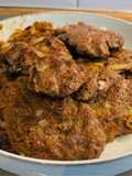 Durum kefta sauce piquante au yaourt