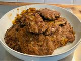 Durum kefta sauce piquante au yaourt
