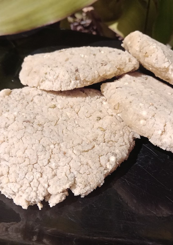Una foto de Crackers de Harina de quinoa 🫓 vegan y sin gluten