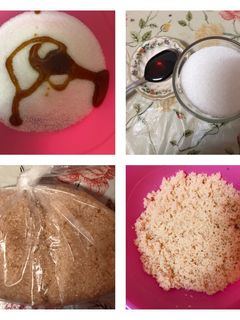 صورة لوصفة طريقة عمل السكر البني للحلويات