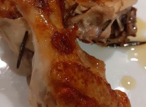 Foto di Ali di pollo in umido