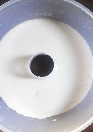 Foto resep Mpasi 1 thn puding nutrijell susu