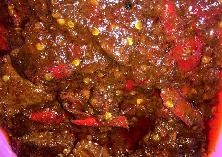 Daging balado