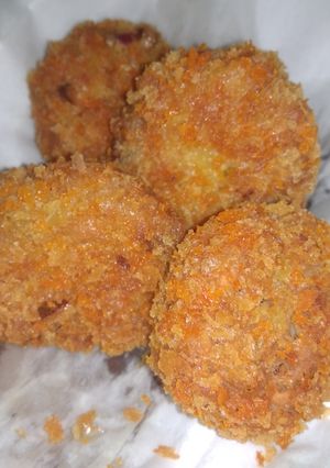 Foto resep Perkedel Tempe