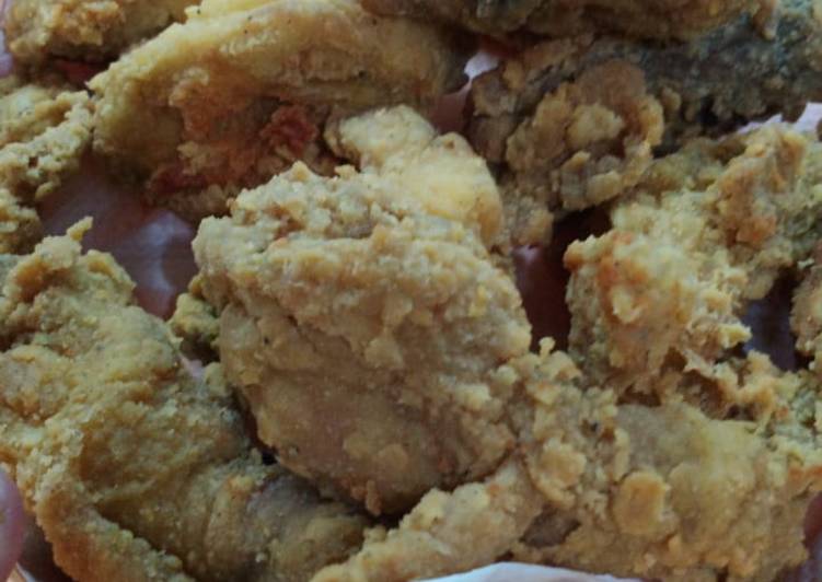 !DICOBA Resep Ayam KFC by Mama Rangga masakan rumahan simple