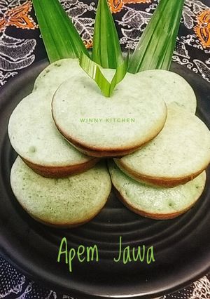 Foto resep Apem Jawa (Apem Panggang)