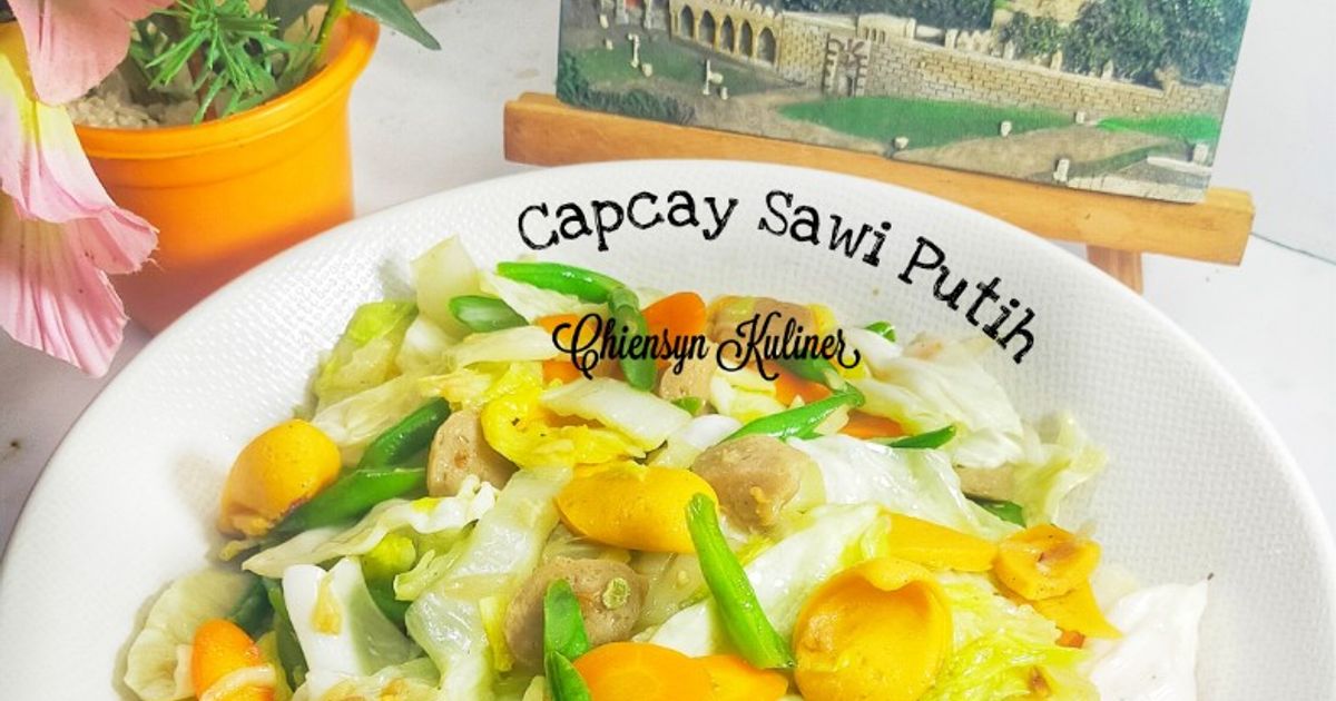 Capcay Sawi Putih