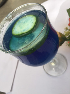 A picture of Blue Hawaii.