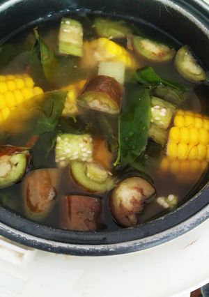 Foto resep Sayur asem sederhana