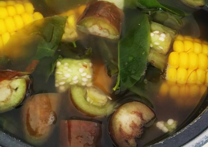 Sayur asem sederhana