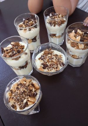 Φωτογραφία της συνταγής Το trifle της ίωσης! 🤧😷