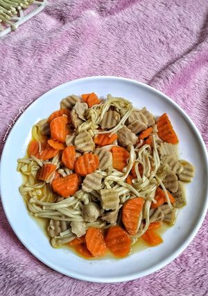 Foto resep Tumis Wortel Enoki