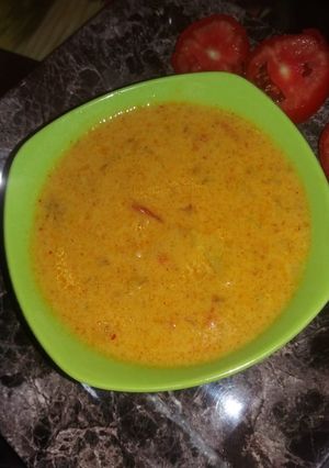 A picture of Dhoe daal.