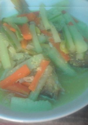 Foto resep Ikan masak acar kuning