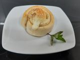 Rollos brioche de jamón y queso