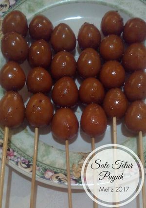 Foto resep Sate telur puyuh 🍡🐣 😋😋