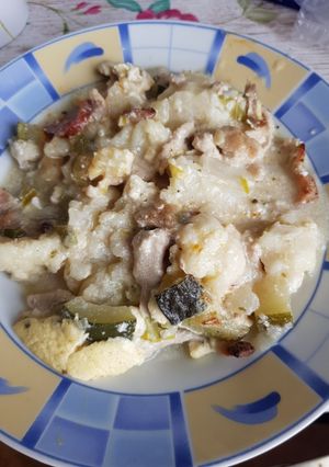 Rakott karfiol variálva recept fotója
