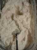Puré de papa con crema