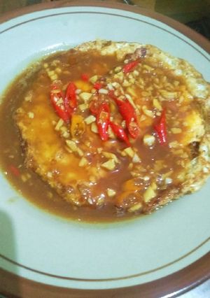Foto resep Telor ceplok istimewa