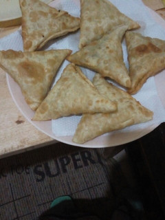 A picture of Samosa Ndengu.