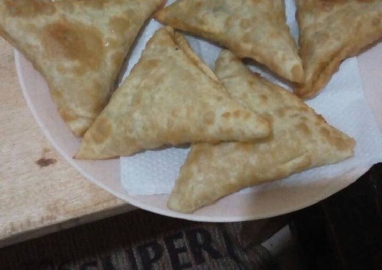 Recipe: Yummy Samosa Ndengu