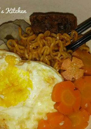 Foto resep Samyang KW😂