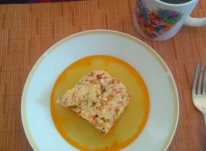 Una foto de Aquí una receta de higaditos de pollo o asadura!!