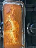 Budín de banana