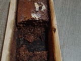 Budín de avena y algarroba