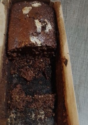 Una foto de Budín de avena y algarroba