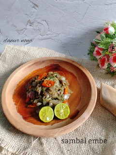 Foto resep Sambal embe