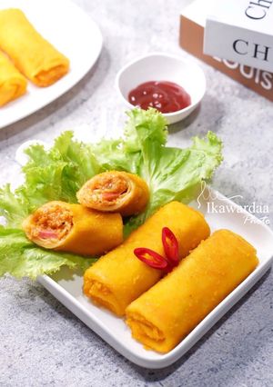 Foto resep Risoles Bolognese