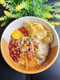 539. Bubur Daging Sapi khas Pontianak