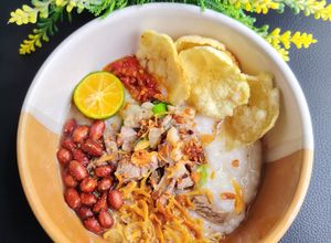 Foto resep 539. Bubur Daging Sapi khas Pontianak