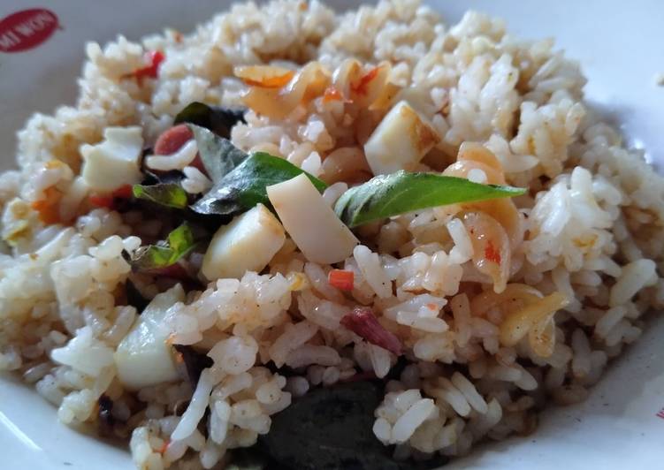 Nasi Goreng Orak Arik