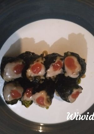 Foto resep Sushi Mie