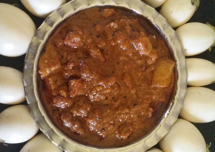 Grandma mutton kootu curry