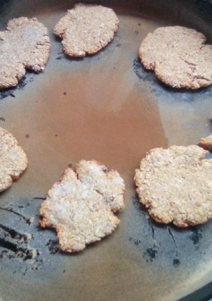 Una foto de Galletas de avena