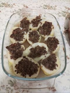 صورة لوصفة قوارب البطاطا
