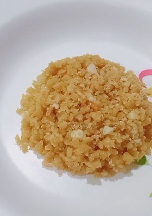 รูปของ ข้าวสวยคีโต จากโปรตีนกลูเตน
