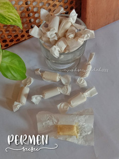 Foto resep Permen Susu