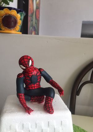 Una foto de Fondant de bombón