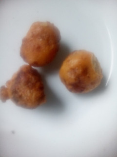 Una foto de Bolitas de plátano maduro _ 3 ingredientes