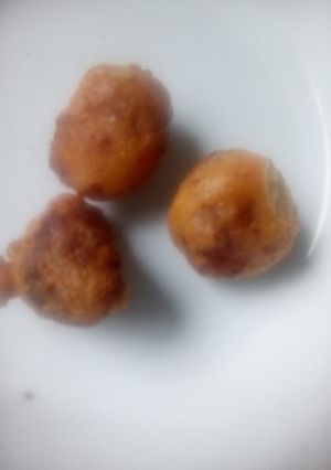 Una foto de Bolitas de plátano maduro _ 3 ingredientes