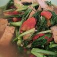 Tumis Sawi Hijau Bumbu Terasi